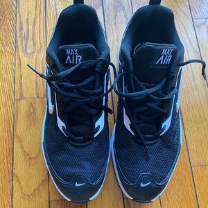 Nike Max Air Women’s Black Athletic Sneakers